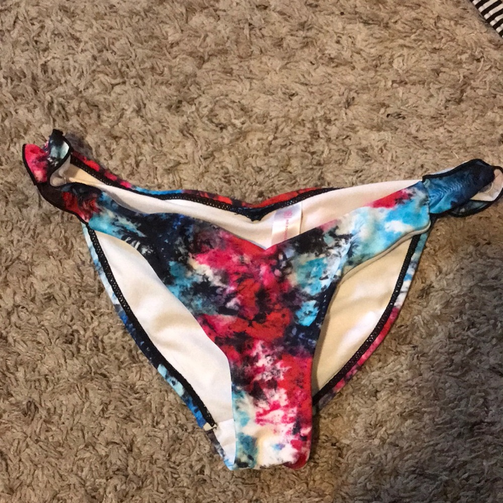 Pretty Tie Dye Bikini bottoms